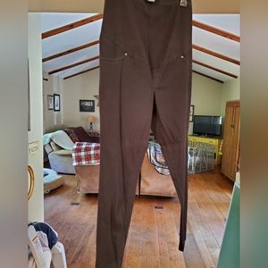 Time and tru maternity jeggins excellent condition  size L 12-14